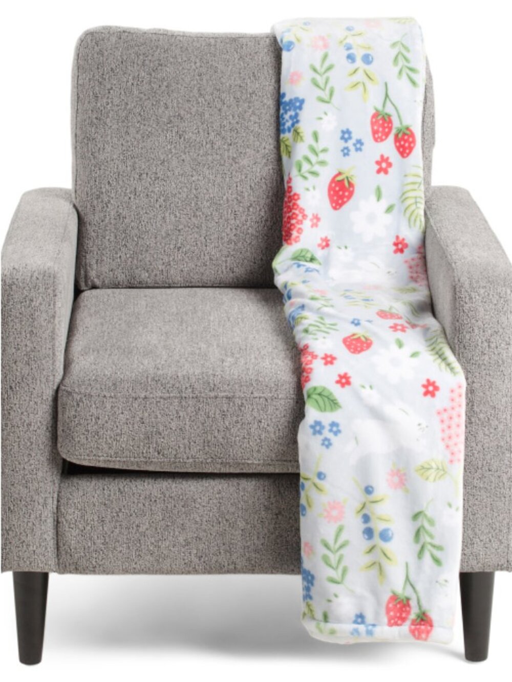 ENVOGUE Strawberry Fields Throw